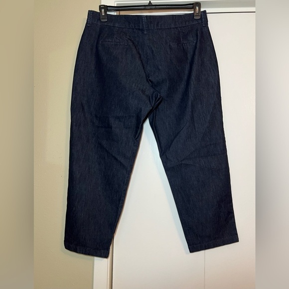 Lee Jeans Women’s Size 16WP Blue Straight Leg - Picture 3 of 7